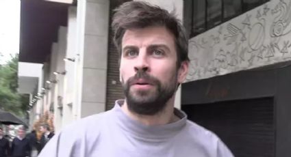 Gerard Piqué huye nervioso de la casa que compartía con Shakira