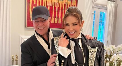 Thalía y Tommy Mottola reaccionan ante los rumores de infidelidad y crisis en su matrimonio