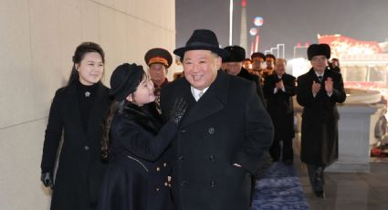 Conoce a la heredera de Kim Jong Un, quien encabeza desfile militar de Corea del Norte
