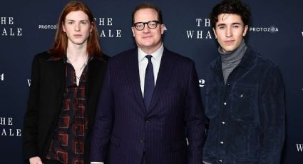 Brendan Fraser y sus atractivos hijos que lo apoyan en la carrera al Oscar 2023
