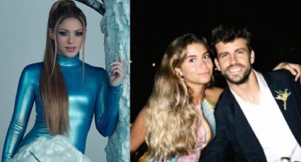 Así reaccionaron Clara Chía y Piqué a la polémica entrevista de Shakira