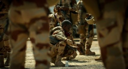Soldados africanos son entrenados por Estados Unidos para combatir el terrorismo