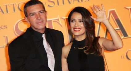 ¿Antonio Banderas y Salma Hayek fueron novios? Así es la relación de los actores