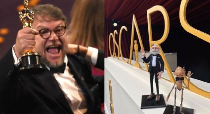 Pinocho Guillermo del Toro gana el Oscar 2023 a mejor película animada | VIDEO
