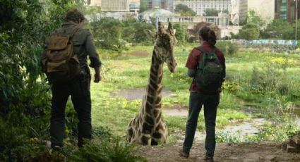 The Last of Us: ¿cómo se filmó la escena de la jirafa?