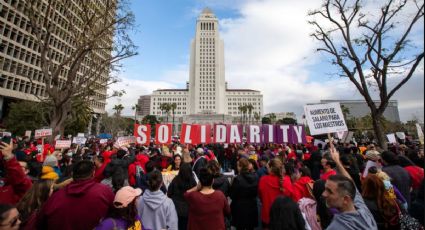 ¿Por qué habrá huelga de 3 días en el Distrito Escolar de Los Ángeles?