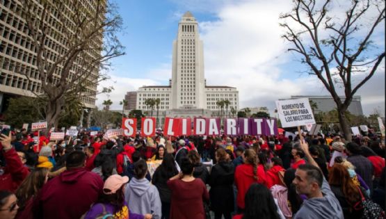 ¿Por qué habrá huelga de 3 días en el Distrito Escolar de Los Ángeles?