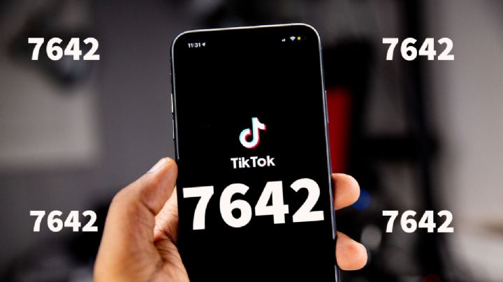 ¿Qué significa 7642 en TikTok y para qué sirve?