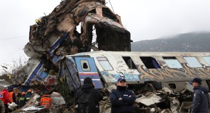 FILTRAN VIDEO del choque de trenes en Grecia que dejó 43 muertos