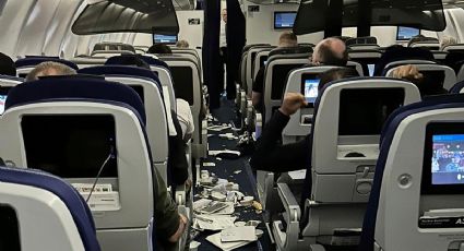Fuerte turbulencia durante vuelo entre Texas y Alemania deja 7 personas heridas