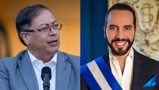 Así fue el choque en Twitter entre Nayib Bukele y Gustavo Petro, presidentes de El Salvador y Colombia