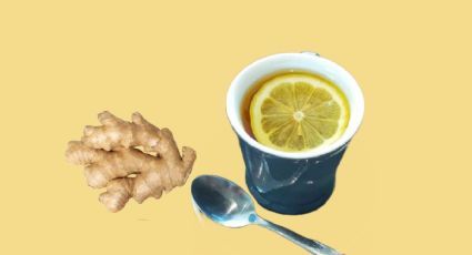 ¿Qué beneficios tiene el té de limón con jengibre?