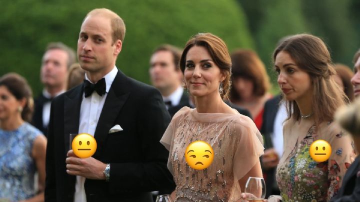 Nuevo golpe a Kate Middleton; el príncipe William ya tendría una hija con Rose Hanbury