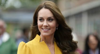 Kate Middleton usa vestido con los colores del Reino Unido y TODOS están hablando de él
