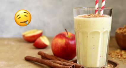 ¿Qué beneficios tiene el licuado de avena con manzana?