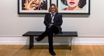 Esta es la MILLONARIA FORTUNA que Johnny Depp amasó como pintor de retratos de estrellas | FOTO