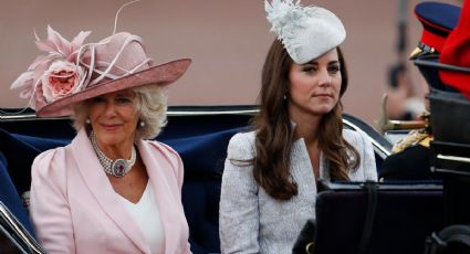 Kate Middleton busca VENGARSE de Camilla Parker por apoyar a la amante del príncipe William