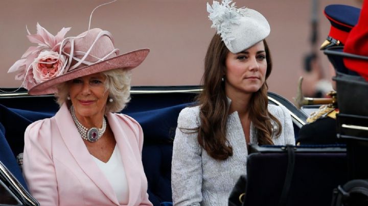 Kate Middleton busca VENGARSE de Camilla Parker por apoyar a la amante del príncipe William