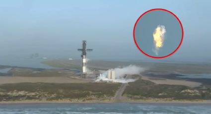Cohete Starship de SpaceX explota a los 4 minutos de su despegue | VIDEO