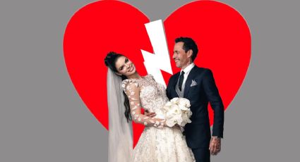 Marc Anthony y Nadia Ferreira se DIVORCIAN a 3 meses de su boda y estas serían las razones