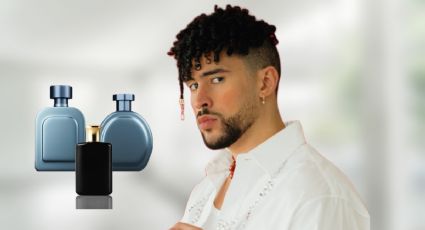 Los perfumes para hombre que se parecen al que usa Bad Bunny y cuestan menos de 1000 pesos