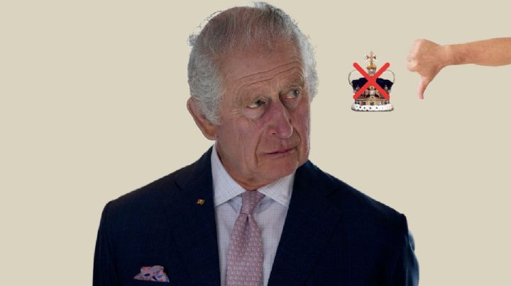 Jóvenes dan espalda a Carlos III y piden FIN de la monarquía británica