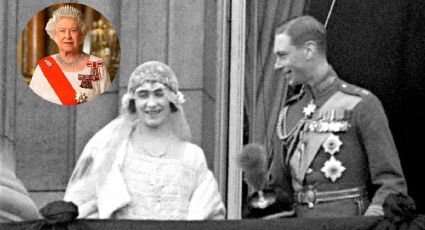 La boda de los padres de la reina Isabel II cumple 100 AÑOS y esto fue lo que sucedió