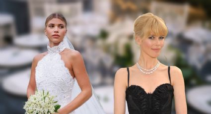 Claudia Schiffer usó 30 años antes el segundo vestido de novia de Sofia Richie | FOTO