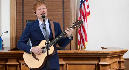 Ed Sheeran tocó la guitarra durante juicio en su contra para demostrar su inocencia