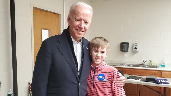 ¿Joe Biden tiene pérdida de memoria? Niño le ayuda a recordar su último viaje | VIDEO