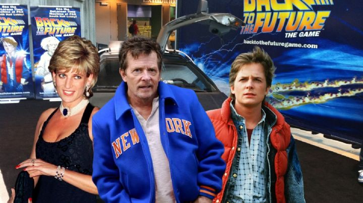 La curiosa anécdota entre Michael J Fox y Lady Di durante el estreno mundial de Volver Al Futuro