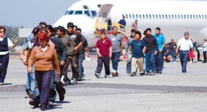 Estados Unidos comienza con deportación de migrantes a horas del fin del Título 42