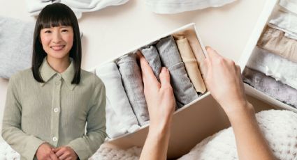 ¿Cómo doblar ropa rápido y fácil para ahorrar espacio? 5 trucos infalibles de Marie Kondo