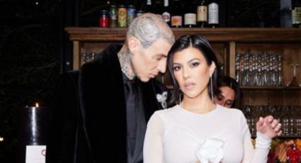 ¿Qué les pasó? Ven a Kourtney Kardashian y Travis Baker en el hospital