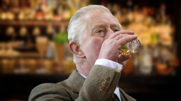 ¿El rey Carlos abusa del alcohol? Hay una bebida que NO puede dejar y la toma TODOS los días