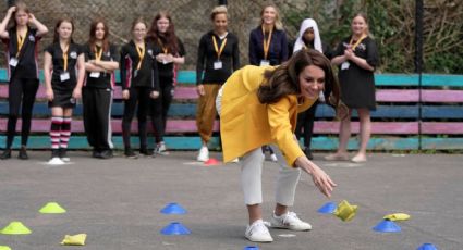 Kate Middleton tiene la combinación perfecta para usar con tenis | FOTO