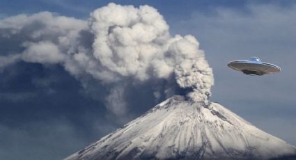 Graban supuesto OVNI en el volcán Popocatépetl HOY 29 de mayo | VIDEO