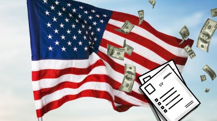 Estados Unidos ofrece EMPLEO para mexicanos con RESIDENCIA y paga más de 4,000 dólares| REQUISITOS