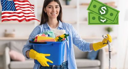 ¿Cuánto gana una empleada doméstica por hora en Estados Unidos en 2023? | SUELDO en dólares