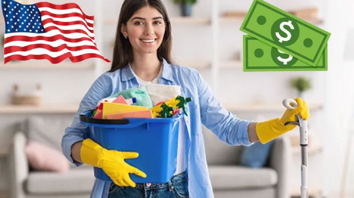 ¿Cuánto gana una empleada doméstica por hora en Estados Unidos en 2023? | SUELDO en dólares