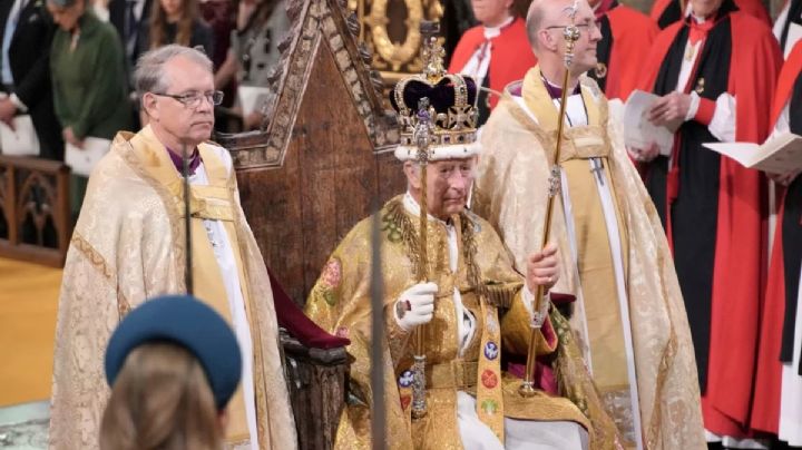 ¡Dios salve al rey! Carlos III es coronado como el nuevo monarca del Reino Unido