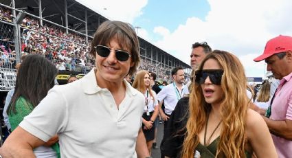 La acción de Shakira con Tom Cruise que le valió el reconcomiendo en redes sociales