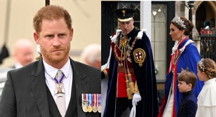 El frío gesto entre Harry y William del que todos hablan durante la coronación de Carlos III