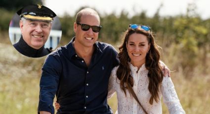 Príncipe William y Kate Middleton no viven "cómodamente" por culpa del Príncipe Andrés