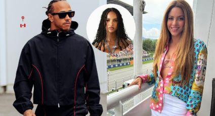 ¿Otra Clara Chía? Lewis Hamilton salió con otra mujer que no era Shakira