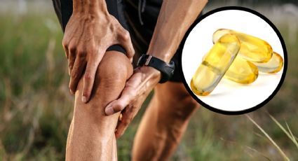 Esta es la mejor vitamina para quitar el dolor de rodilla