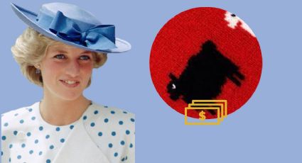 Subastan icónico suéter de oveja negra de la princesa Diana que utilizó para hacer enojar a la familia real