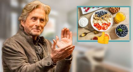 El desayuno de Michael Douglas del que todo mundo habla y que lo mantiene sano a los 78 años