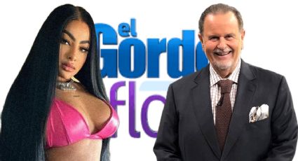 Yailin la más viral sorprende a Raúl Molina en 'El Gordo y La Flaca' por este curioso detalle