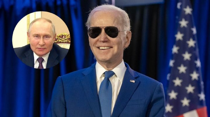 Joe Biden confunde Ucrania con Irak y Rusia se burla de él